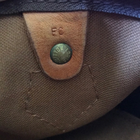 AUTHENTIC LV Speedy 25 - Picture 8 of 8